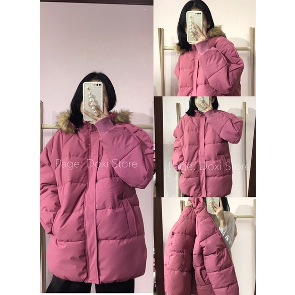 Phao mũ lông xinh loại 1[ hàng sẵn] | BigBuy360 - bigbuy360.vn