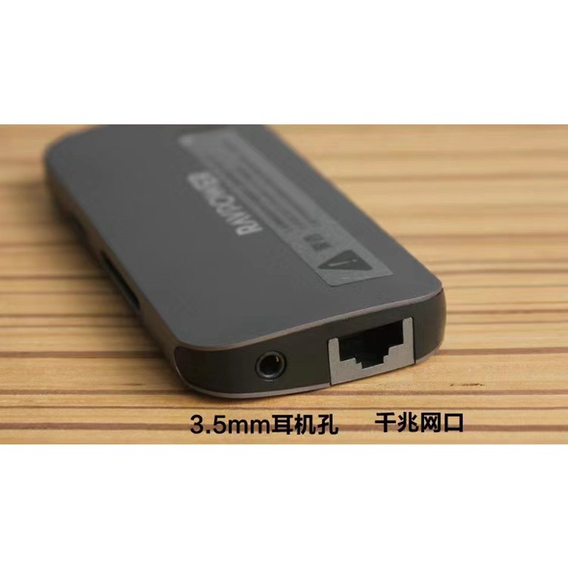 Bộ Cổng Chuyển Hub 9 in 1 RAV Power cho laptop táo,PC & Devices