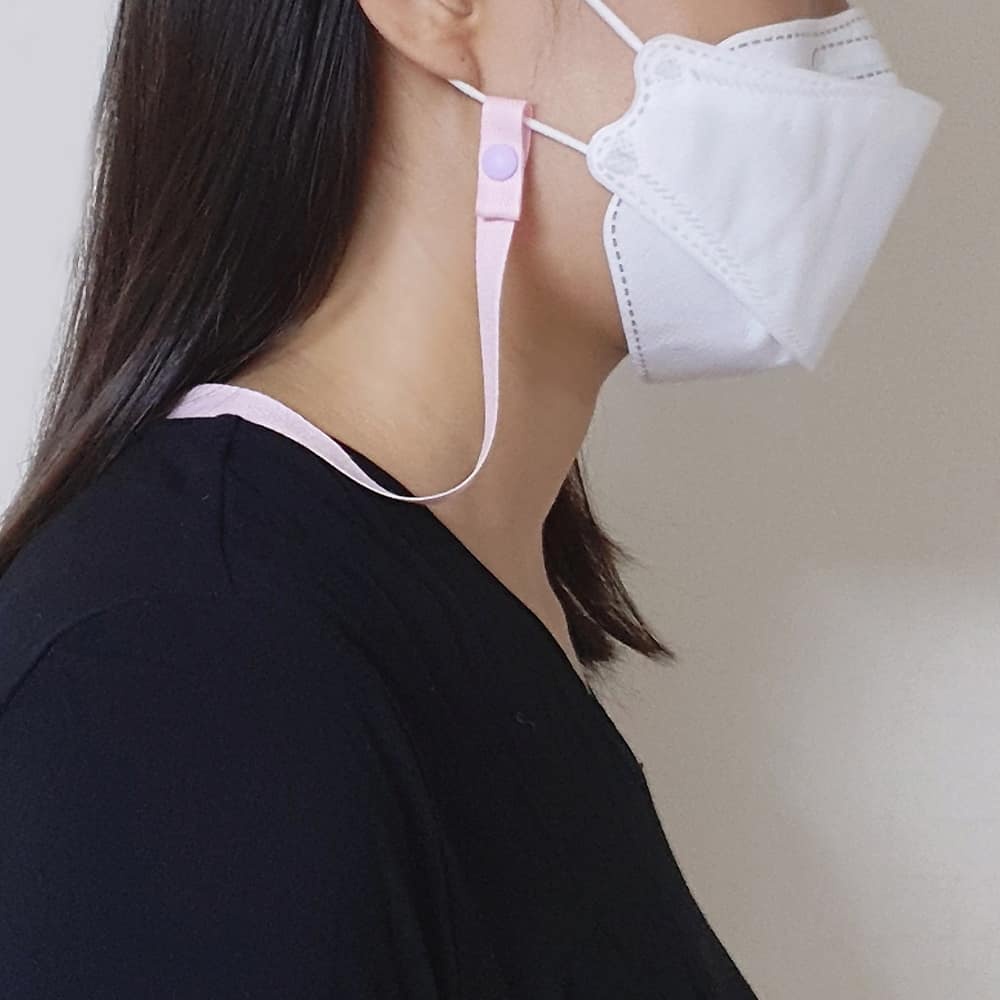 Dây đeo khẩu trang  Hàn Quốc tiện lợi chống thất lạc đủ màu sắc thời trang Maskart