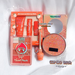 Combo trang điểm 250k