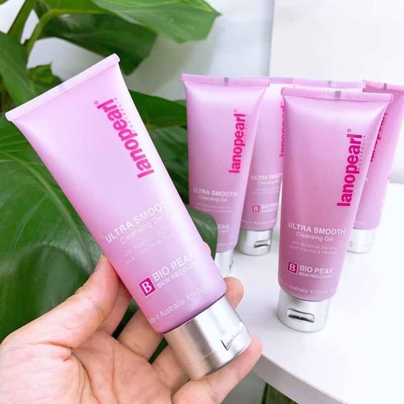 SỮA RỬA MẶT LANOPEARL ULTRA SMOOTH 100ml
