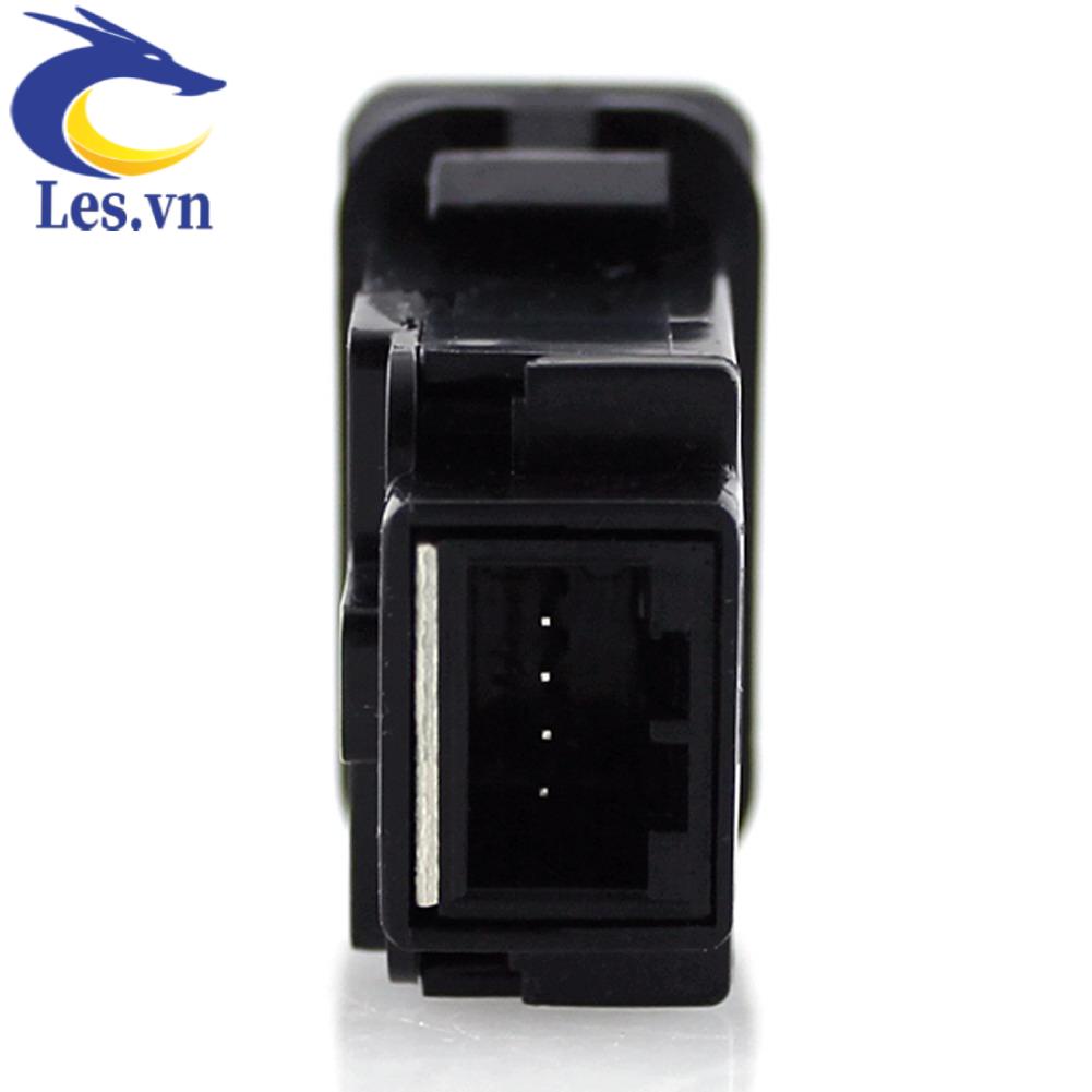 Công Tắc Bật Tắt 2 Chiều 12V 2LED Màu Xanh Dương