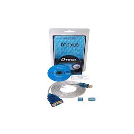 Cáp USB to Com  cổng Âm dài 1.5m DTECH