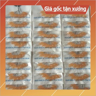 combo 3 Túi Hạt Chặn Phao Câu Cá Loại 20 hạt