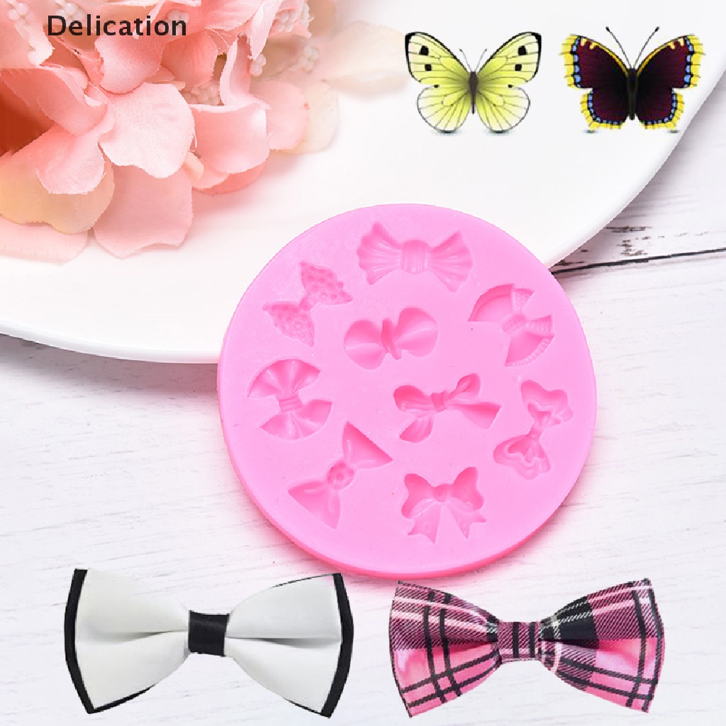 Khuôn Silicone Làm Kẹo Sô Cô La Với Họa Tiết Dễ Thương