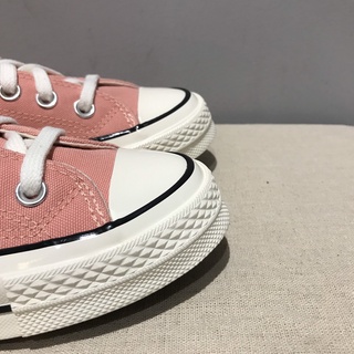 Giày Converse 1970s hồng cổ thấp