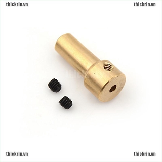 Brass 3.17mm Electric Drill Chuck JT0 Coupling Motor Shaft Coupler Clamp
