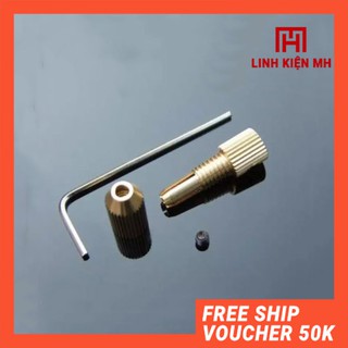Đầu Kẹp Mũi Khoan Mini Trục 2.3 - Kẹp Mũi Từ 0.7- 1.4mm