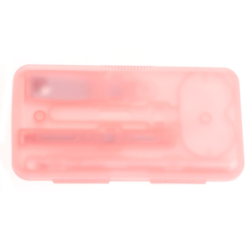 [Hàng mới về] Bộ 4 dụng cụ chăm sóc móng chuyên nghiệp nhỏ gọn tiện lợi