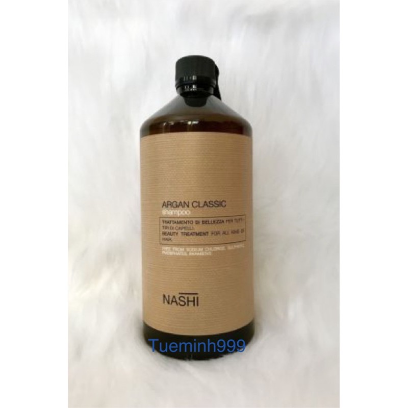 Gội xả Nashi Argan 1000ml