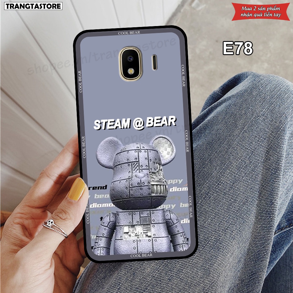 Ốp lưng Samsung J2 Pro / J2 Core / J4 in hình gấu Bearbrick,Metal Style,Doremon siêu dễ thương chất lượng