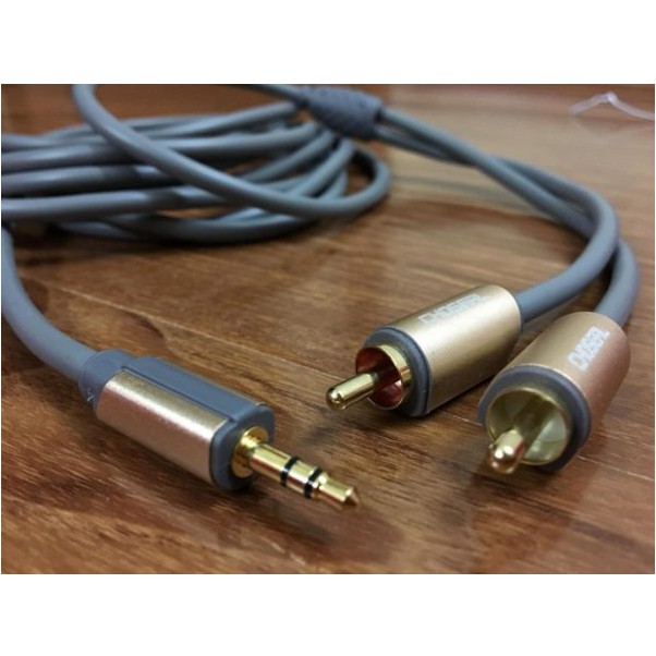 Dây 3.5 ra AV CHOSEAL audio cable AQ5230 chiều dài 1.5m