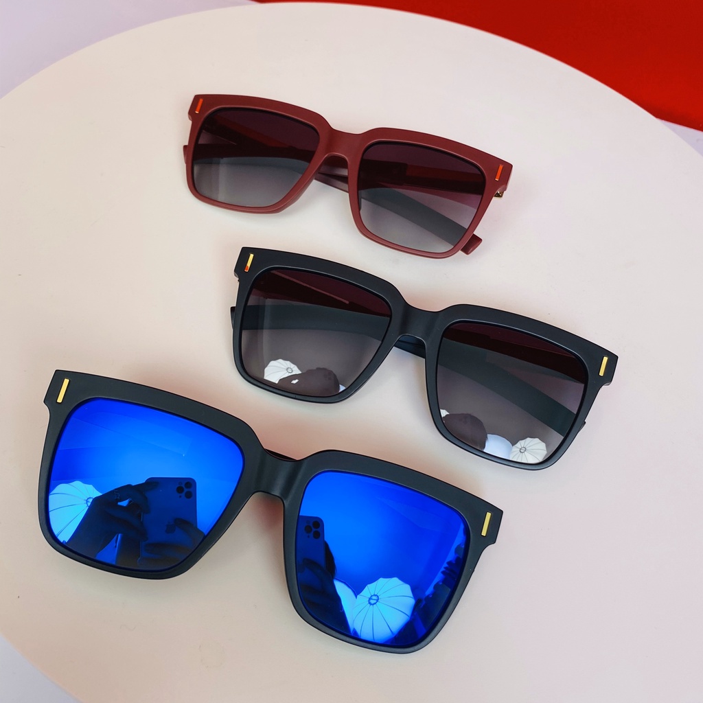 Kính mát t607 nhựa thời trang nam nữ cá tính thanh lịch chống uv OURESS