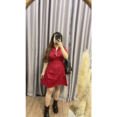 Đầm Sơ Mi (Bigsize 55kg Đến 100kg (M/L/XL/XXL)
