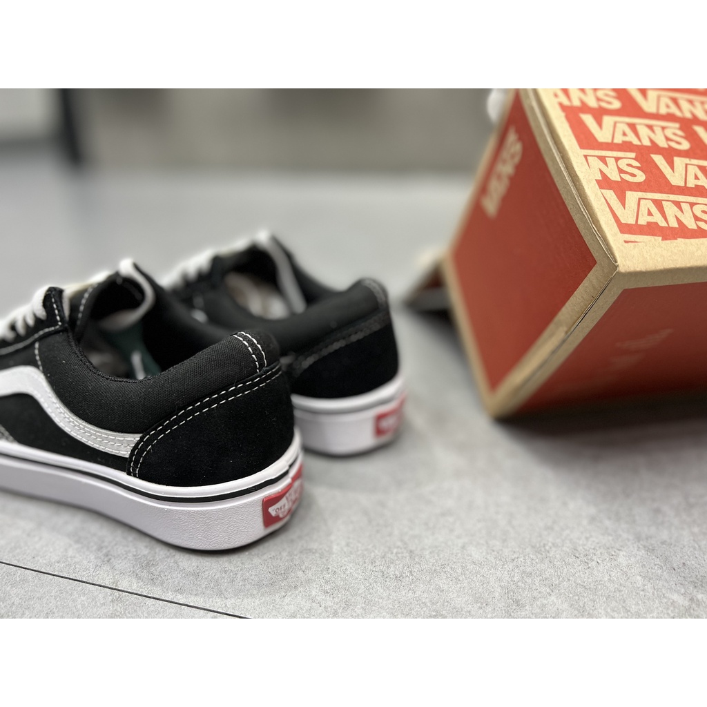 Giày vans os b/w - Đế Nhẹ ngang lông hồng