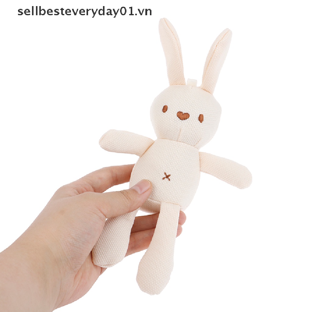 Thỏ nhồi bông mềm mại dễ thương 20cm
