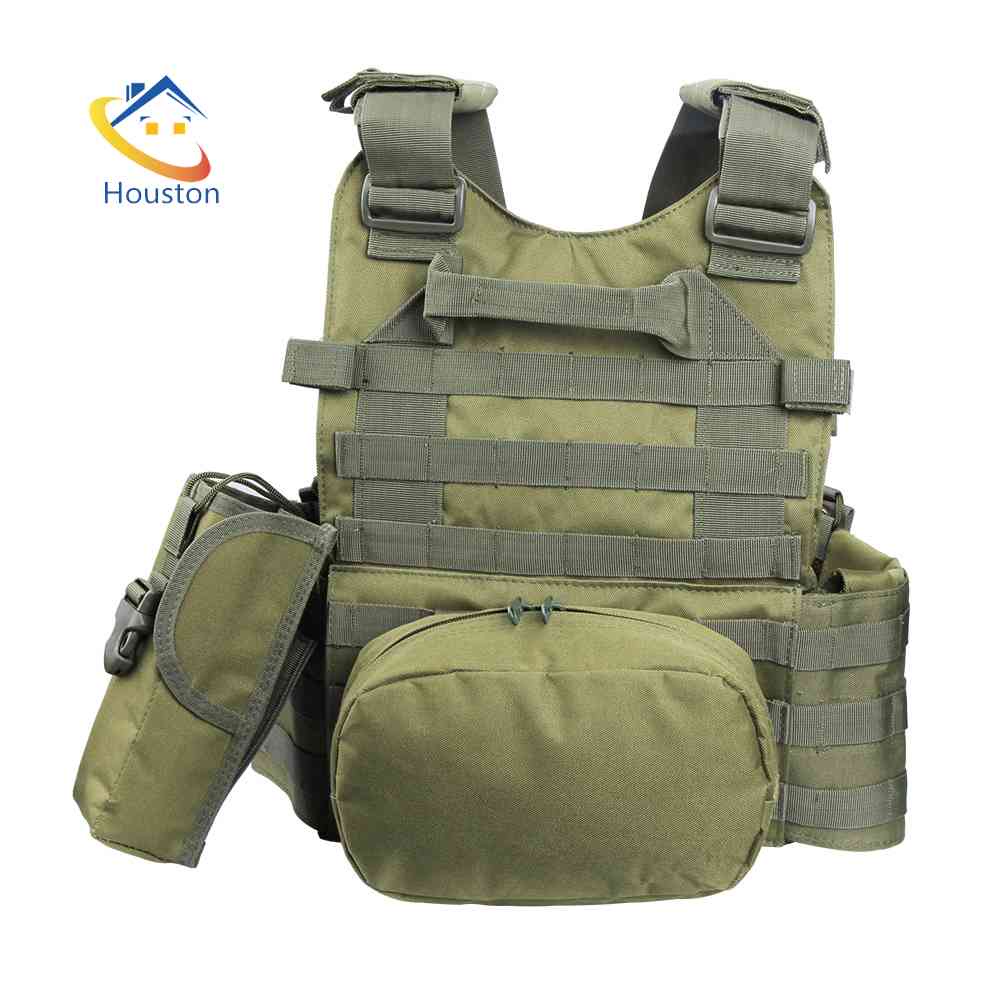 Áo Giáp Bảo Vệ Chống Nước Màu Xanh Lá Quân Đội234874.03