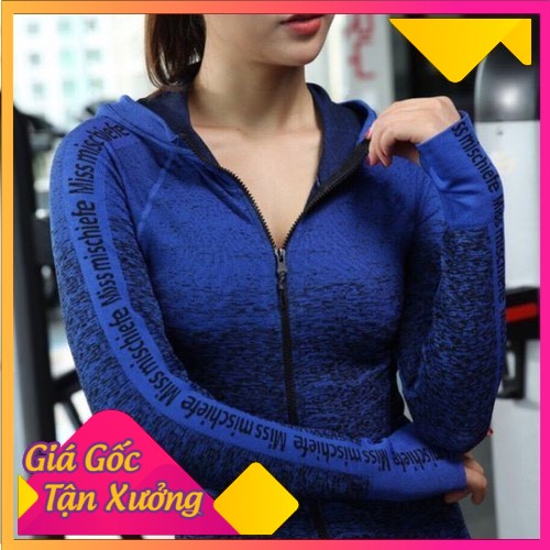 ÁO KHOÁC THỂ THAO ĐA NĂNG BODY - VẢI DỆT KIM CAO CẤP