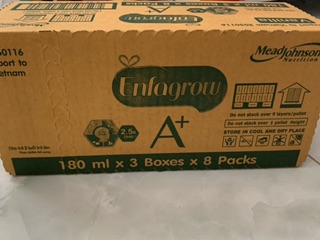 Enfagrow A+ pha sẵn 180ml(24 hộp)