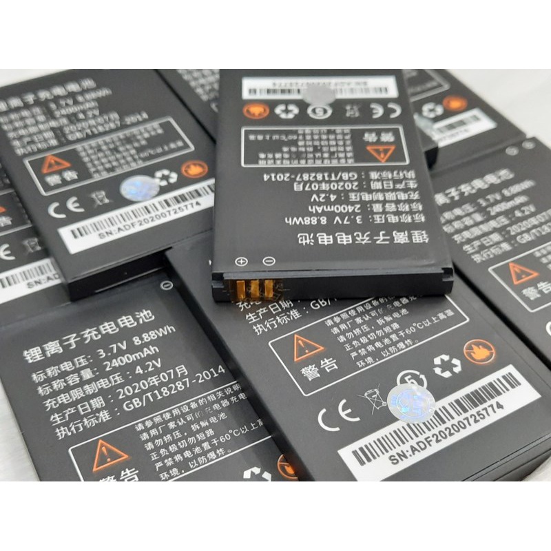 Pin bộ phát wifi 4G A800/A900/M88/ M100/RS803/C08 dung lượng 2400mAh