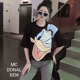 Đồ bộ lửng thun cotton cao cấp mc donal