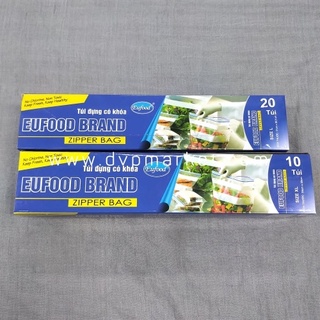 Túi Ziplock đựng thực phẩm có khóa kéo Eufood