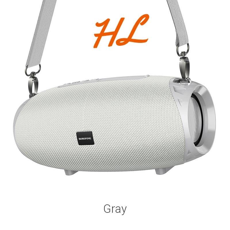 Loa Bluetooth Cao Cấp Borofone BR12 Amplio Công Suất 10W, Bass Hay, Kết Nối TWS - Hưng Long PC