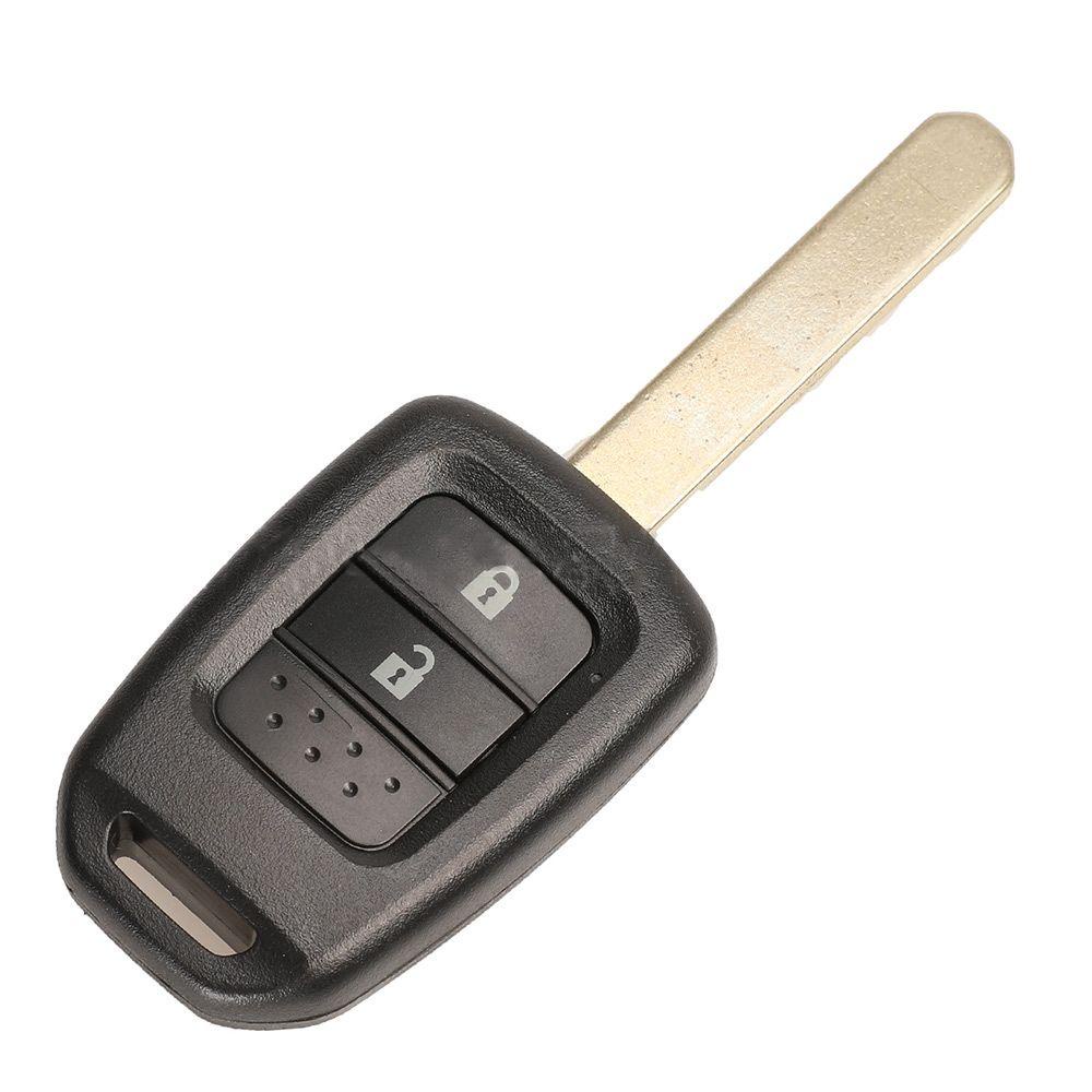 Chìa Khóa Điều Khiển Từ Xa 3 Nút 4 Nút 313.8MHz Bền Bỉ Cho Xe Hơi Honda 2013-2015