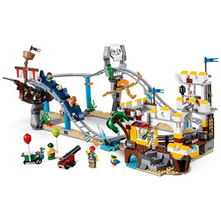 Đồ chơi lắp ráp Lego Creator 31084 - Xếp hình Tàu Lượn Siêu Tốc