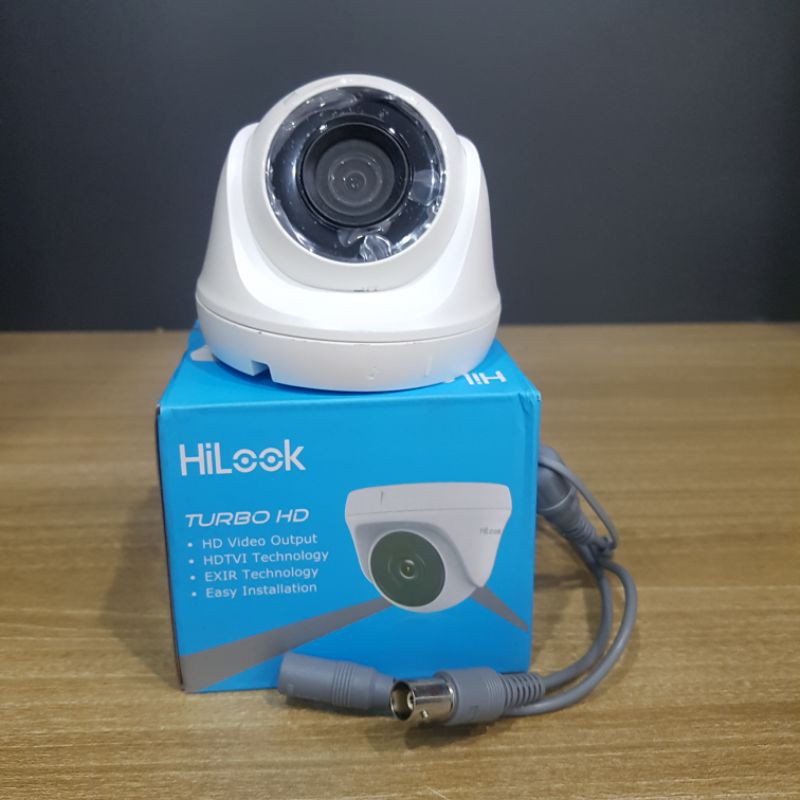 Camera Dome HD-TVI hồng ngoại 4.0 Megapixel HILOOK THC-T140 - Hàng chính hãng