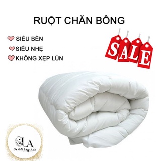 Ruột Chăn Bông Siêu Bền, Siêu Nhẹ, Không Xẹp Lún - Ruột Chăn ❤️ bông siêu nhẹ kháng khuẩn 2mx2m2 đắp mùa đông