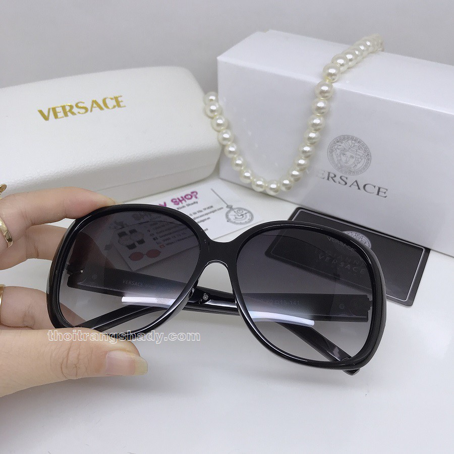 Kính Nữ Versace 5316 Đen Full Box