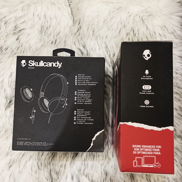 Tai nghe onear skullcandy Stim