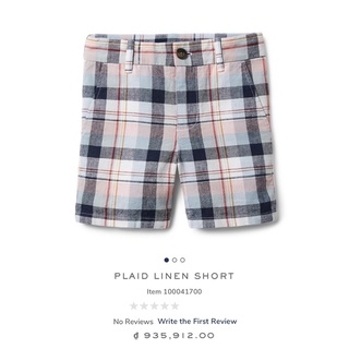 Quần short bé trai JJ