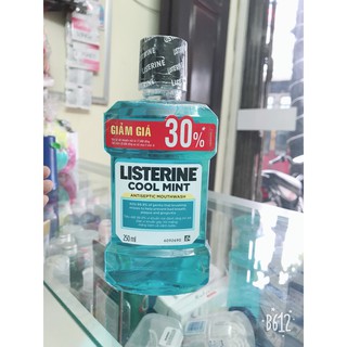 Nước súc miệng Listerin 250ml