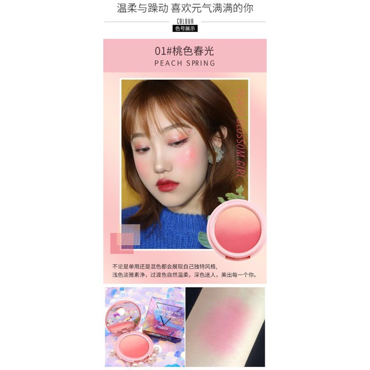 Phấn má hồng Novo Makeup Lolipop Blush | BigBuy360 - bigbuy360.vn
