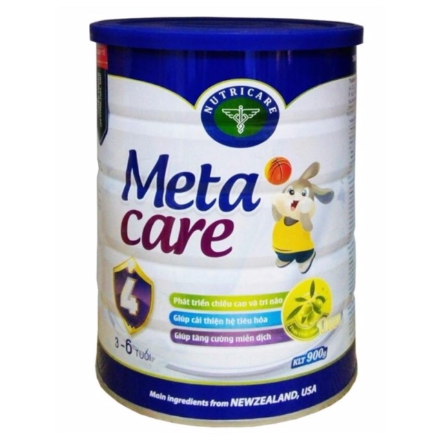 Sữa Metacare 4-900g