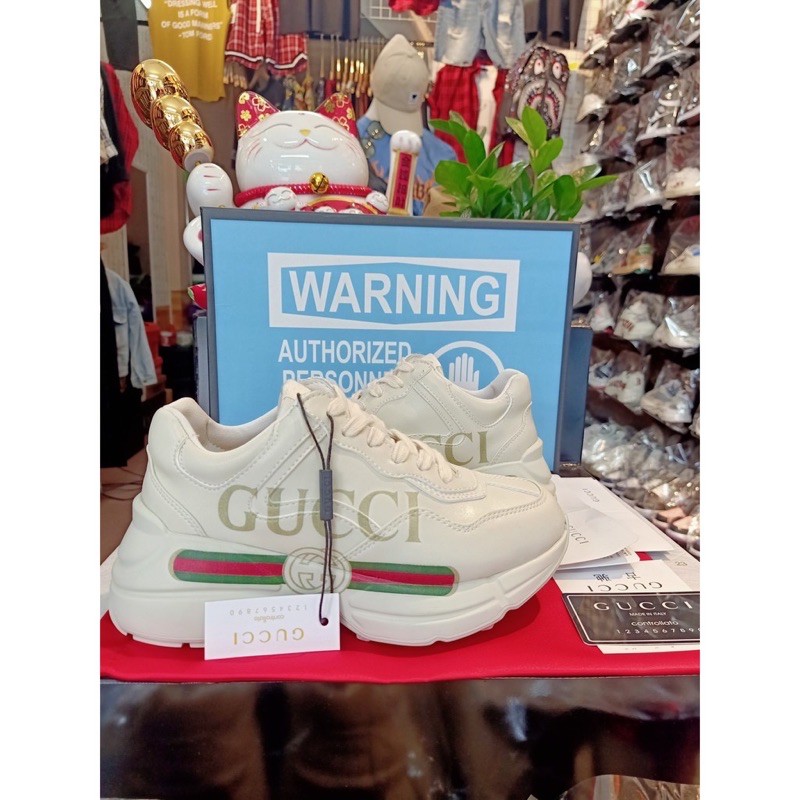 Giày thể thao Sneaker Gucci cao cấp hàng chính hãng