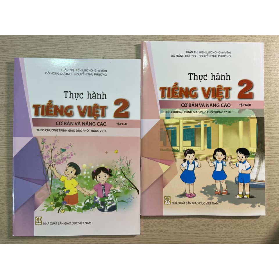 Sách - Thực hành Tiếng Việt lớp 2 - tập 2 cơ bản và nâng cao