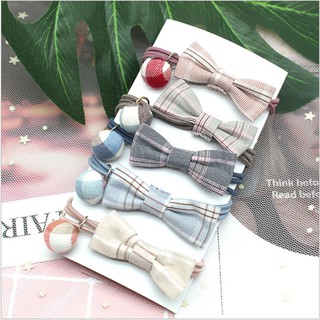 Dây buộc tóc👄 giá sỉ 👄 dây cột tóc nơ phiên bản hàn quốc PK209