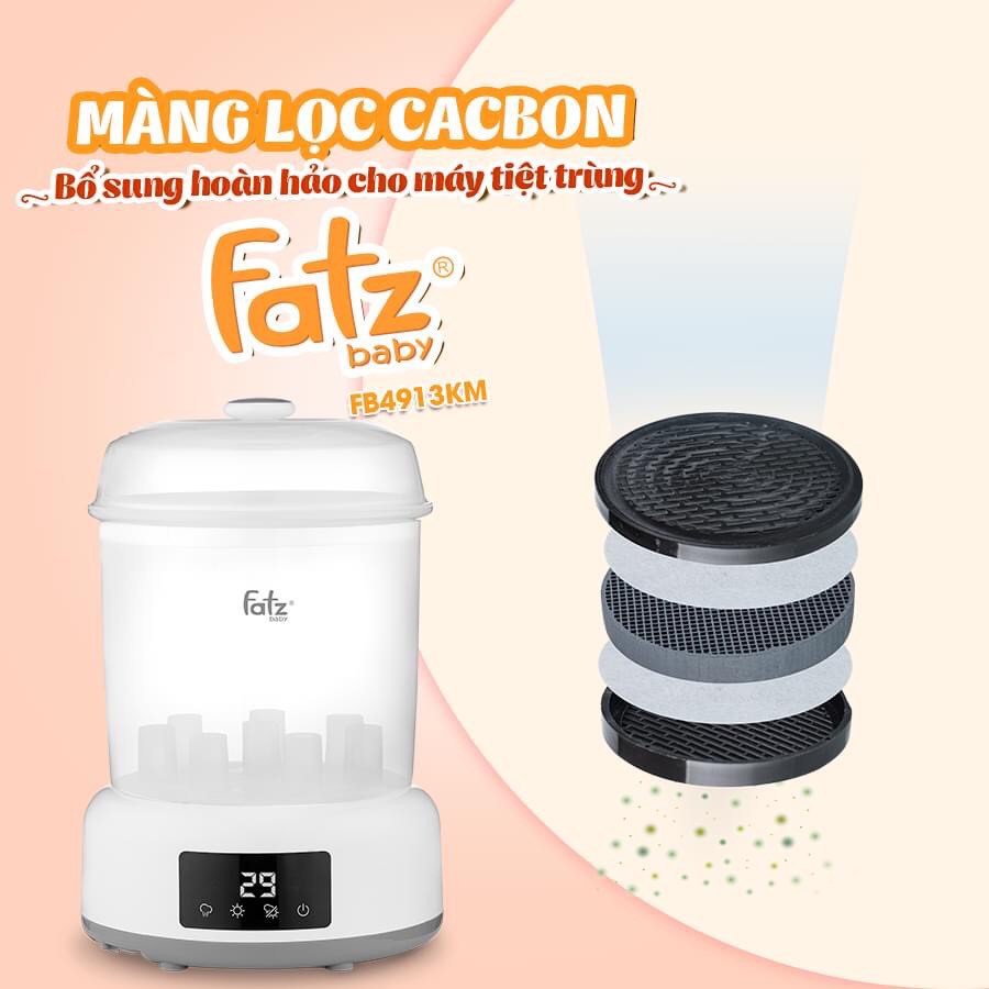 Máy tiệt trùng sấy khô Fatz Màn hình LED FB4913 - tặng kèm 1 bình sữa silicon Fatz-TAMIBEBE