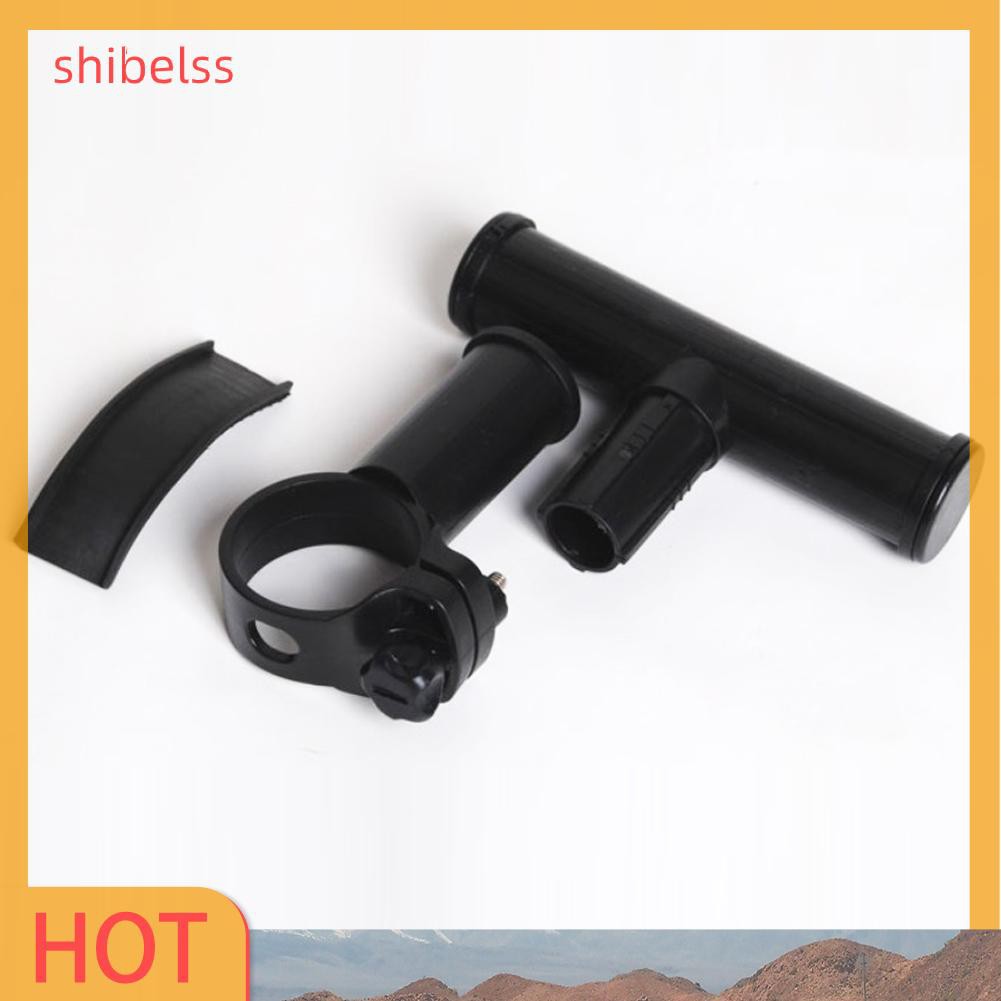 （ʚshibelss）Road Bicycle Bike Handlebar T-shaped Extension Gub Mount Extender Holder