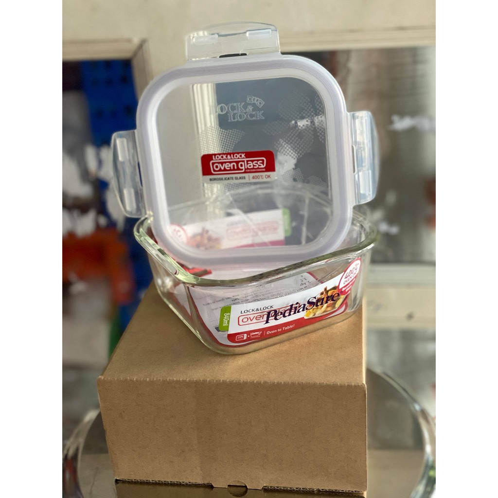 Thố thuỷ tinh cao cấp lock&lock 840ml | BigBuy360 - bigbuy360.vn