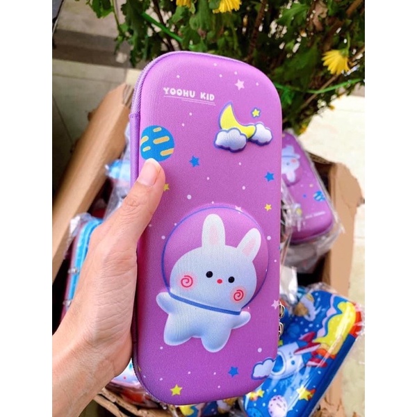 Hộp Bút Hình 3D-Ví Đựng Bút Hình 3D