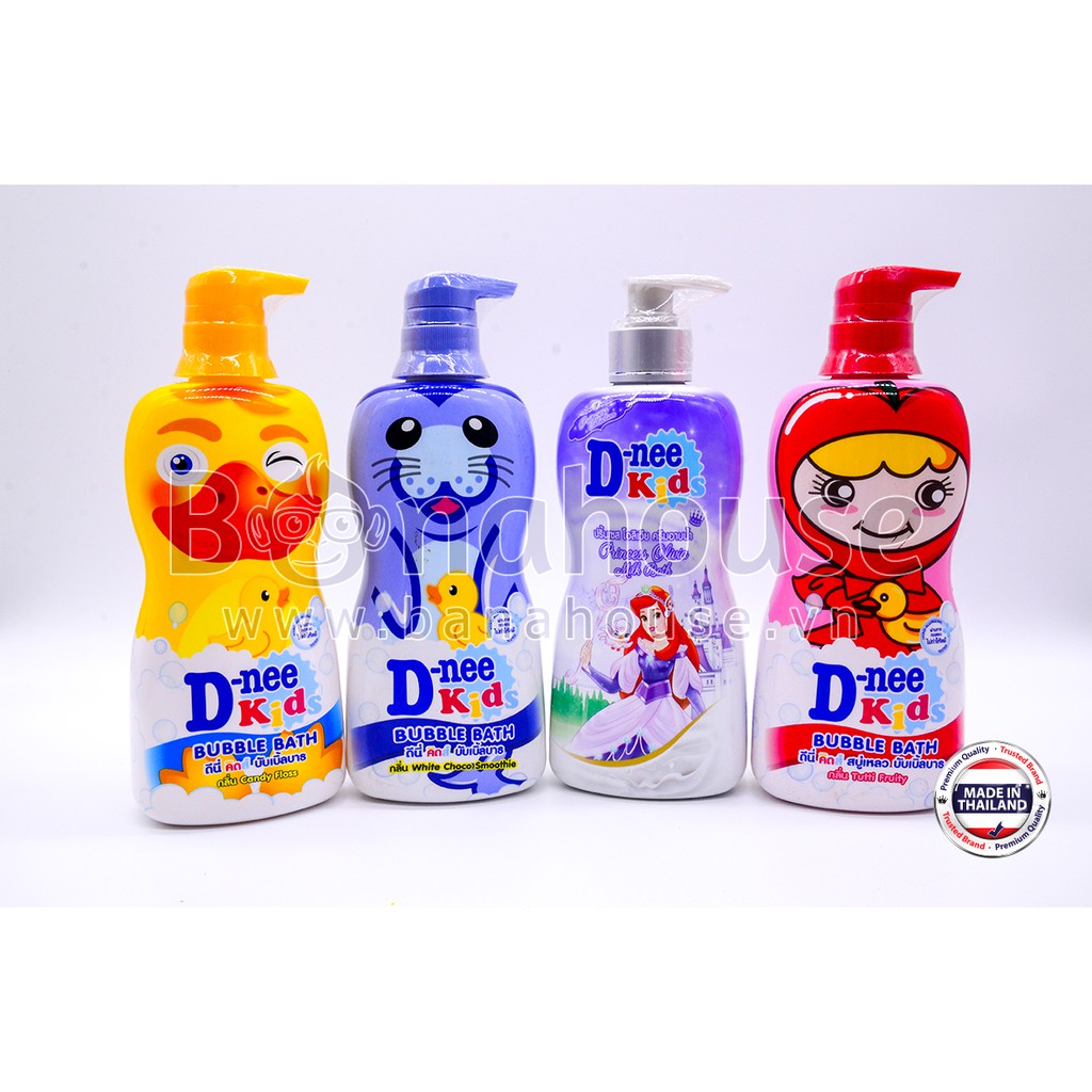 Sữa tắm gội toàn thân cho bé hiệu D-nee Kids / DNEE THÁI LAN 400ml