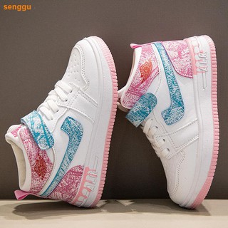 Giày sneaker cổ cao cho bé