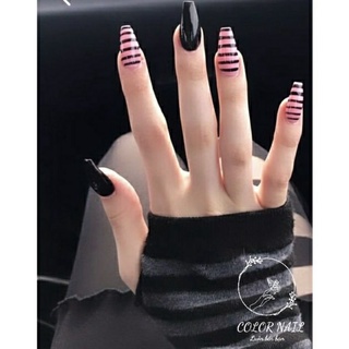 Nail box - Móng up thiết kế : 2 mẫu đơn giản