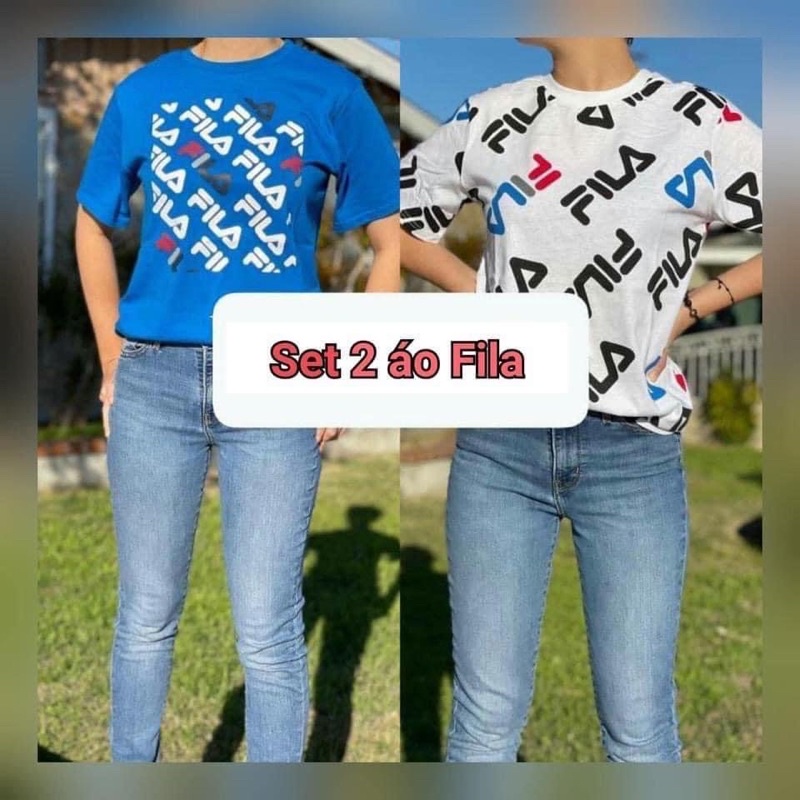 Set áo thun Fila