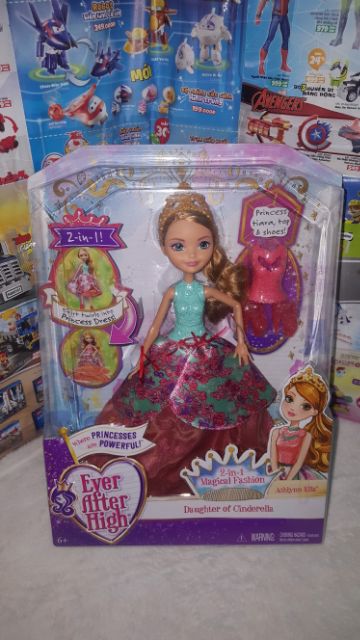 Búp bê Ever After High  2 trong 1 Ashlynn Ella