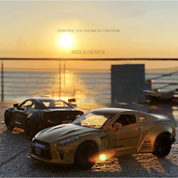 Siêu Xe mô hình kim loại Nissan GTR R35 tỷ lệ 1:32
